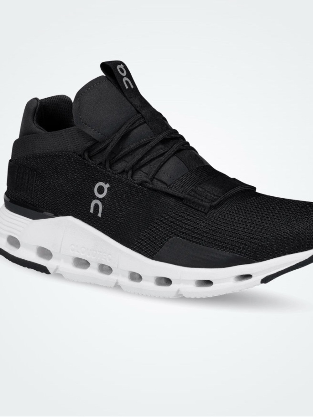 On cloud sneakers